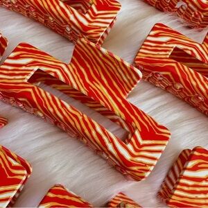 The Original Kansas City Chiefs Inspired Hair Clip